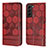 Leather Case Stands Flip Cover Holder Y01B for Samsung Galaxy S24 5G