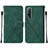Leather Case Stands Flip Cover Holder Y01B for Vivo iQOO U1