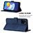 Leather Case Stands Flip Cover Holder Y01B for Vivo Y01A