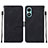 Leather Case Stands Flip Cover Holder Y01B for Vivo Y02S