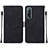 Leather Case Stands Flip Cover Holder Y01B for Vivo Y51s 5G