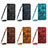 Leather Case Stands Flip Cover Holder Y01B for Xiaomi POCO C3