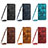 Leather Case Stands Flip Cover Holder Y01B for Xiaomi POCO C31