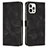 Leather Case Stands Flip Cover Holder Y01X for Apple iPhone 13 Pro Max Black