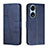 Leather Case Stands Flip Cover Holder Y01X for Huawei Honor X5 Plus