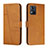 Leather Case Stands Flip Cover Holder Y01X for Motorola Moto E13