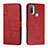 Leather Case Stands Flip Cover Holder Y01X for Motorola Moto E20