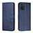 Leather Case Stands Flip Cover Holder Y01X for Motorola Moto E22