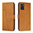 Leather Case Stands Flip Cover Holder Y01X for Motorola Moto E22