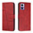 Leather Case Stands Flip Cover Holder Y01X for Motorola Moto Edge 30 Lite 5G