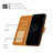 Leather Case Stands Flip Cover Holder Y01X for Motorola Moto Edge S Pro 5G