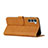 Leather Case Stands Flip Cover Holder Y01X for Motorola Moto Edge S30 5G