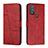 Leather Case Stands Flip Cover Holder Y01X for Motorola Moto G Play (2023)