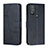 Leather Case Stands Flip Cover Holder Y01X for Motorola Moto G Play (2023)