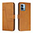 Leather Case Stands Flip Cover Holder Y01X for Motorola Moto G Stylus (2023) 4G