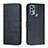 Leather Case Stands Flip Cover Holder Y01X for Motorola Moto G60s