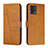 Leather Case Stands Flip Cover Holder Y01X for Motorola Moto G72