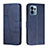 Leather Case Stands Flip Cover Holder Y01X for Motorola Moto X40 5G