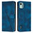 Leather Case Stands Flip Cover Holder Y01X for Nokia C12