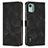 Leather Case Stands Flip Cover Holder Y01X for Nokia C12