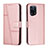 Leather Case Stands Flip Cover Holder Y01X for Oppo Find X5 Pro 5G