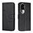 Leather Case Stands Flip Cover Holder Y01X for Oppo Reno10 Pro+ Plus 5G