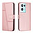 Leather Case Stands Flip Cover Holder Y01X for Oppo Reno8 Pro+ Plus 5G