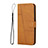 Leather Case Stands Flip Cover Holder Y01X for Realme 10 5G