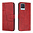 Leather Case Stands Flip Cover Holder Y01X for Realme 8 4G