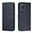 Leather Case Stands Flip Cover Holder Y01X for Realme 8 5G