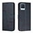 Leather Case Stands Flip Cover Holder Y01X for Realme 8 Pro