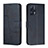 Leather Case Stands Flip Cover Holder Y01X for Realme 9 4G