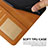 Leather Case Stands Flip Cover Holder Y01X for Realme 9i 4G