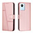 Leather Case Stands Flip Cover Holder Y01X for Realme C30