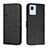 Leather Case Stands Flip Cover Holder Y01X for Realme C30s