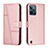 Leather Case Stands Flip Cover Holder Y01X for Realme C31