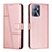 Leather Case Stands Flip Cover Holder Y01X for Realme C35