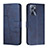 Leather Case Stands Flip Cover Holder Y01X for Realme Narzo 50A Prime