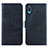 Leather Case Stands Flip Cover Holder Y01X for Samsung Galaxy A02