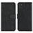 Leather Case Stands Flip Cover Holder Y01X for Samsung Galaxy A21s Black