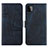 Leather Case Stands Flip Cover Holder Y01X for Samsung Galaxy A22 5G