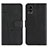Leather Case Stands Flip Cover Holder Y01X for Samsung Galaxy A51 4G Black