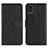 Leather Case Stands Flip Cover Holder Y01X for Samsung Galaxy A51 5G Black