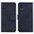 Leather Case Stands Flip Cover Holder Y01X for Samsung Galaxy A51 5G Blue