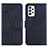Leather Case Stands Flip Cover Holder Y01X for Samsung Galaxy A52s 5G Blue
