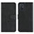 Leather Case Stands Flip Cover Holder Y01X for Samsung Galaxy A71 5G Black