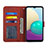 Leather Case Stands Flip Cover Holder Y01X for Samsung Galaxy M02