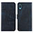 Leather Case Stands Flip Cover Holder Y01X for Samsung Galaxy M02