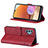 Leather Case Stands Flip Cover Holder Y01X for Samsung Galaxy M32 5G