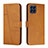 Leather Case Stands Flip Cover Holder Y01X for Samsung Galaxy M33 5G